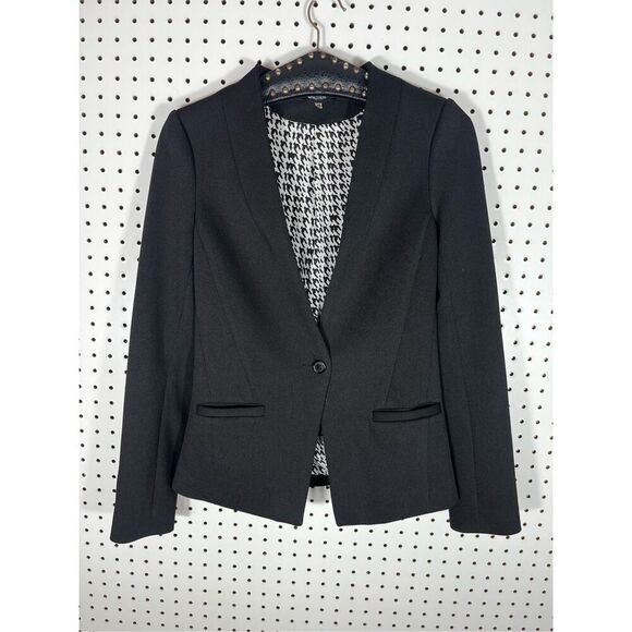 41 Hawthorne twill one button blazer jacket size XS - Picture 1 of 7